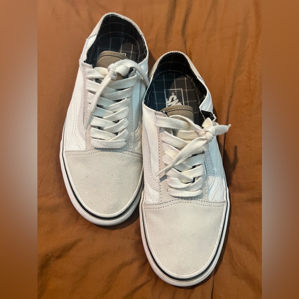Van slip on Mules